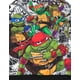 thumbnail image 4 of Sudadera con capucha Teenage Mutant Ninja Turtles Donatello Raphael Leonardo, 4 of 5