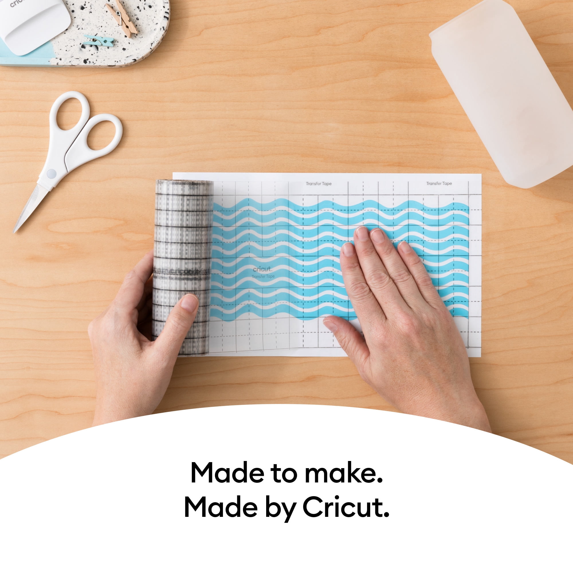 Cricut Joy Linerless Transfer Tape, 5.5" x 120"