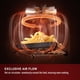 thumbnail image 4 of T-fal Infrared Air fryer, Premium Infra-heat Technology, 7 in 1, Extra Crispy, Fast Heat-up, 6.3 Quart, 1550W, Digital Touch screen, Black, 4 of 5