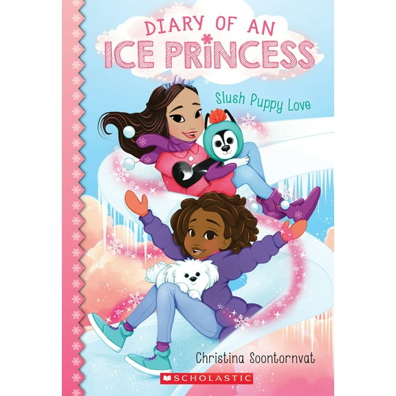 Pre-Owned Slush Puppy Love (Diary of an Ice Princess #5) (Paperback) 1338607499 9781338607499