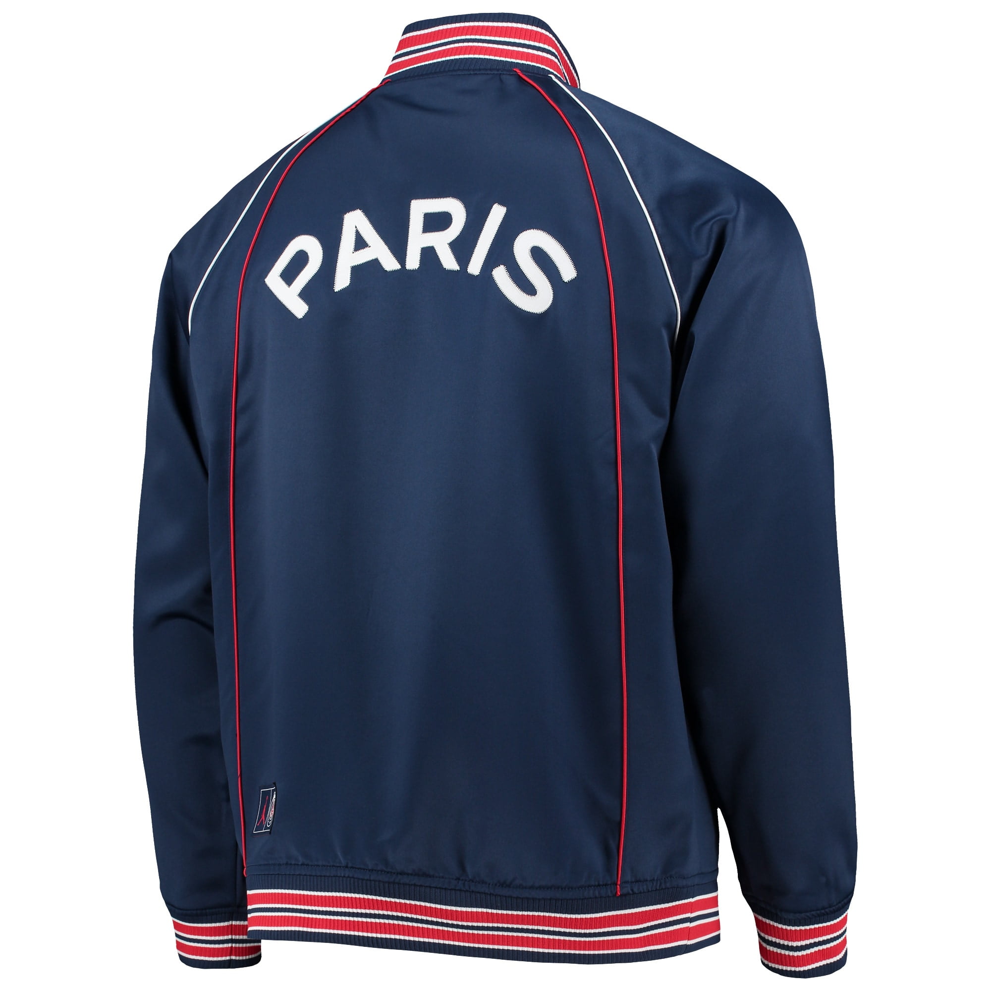 Paris Saint-Germain Jordan Brand Club Anthem Raglan Full-Zip