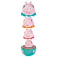 thumbnail image 1 of Tomy Grow de Toomies con Peppa Pig Nesting Family, más de 18 millones, 1 of 7