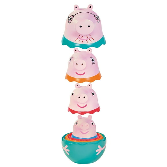 Tomy Grow de Toomies con Peppa Pig Nesting Family, más de 18 millones