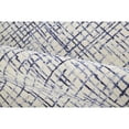 thumbnail image 3 of Feizy Maddox Transitional Abstract, Ivory/Blue, 5' x 8' Area Rug Easy Care Stain Resistant Kid Friendly Casual Floor Rug for Living room Bedroom, 3 of 8