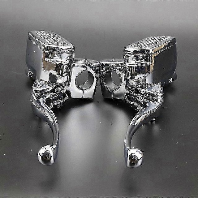 2pcs Brake Master Cylinder Clutch Levers For Suzuki Boulevard Intruder 800 1500 For Honda Vtx 1800 For Kawasaki Vulcan Accessory