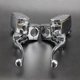 thumbnail image 1 of 2pcs Brake Master Cylinder Clutch Levers For Suzuki Boulevard Intruder 800 1500 For Honda Vtx 1800 For Kawasaki Vulcan Accessory, 1 of 5