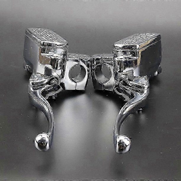 2pcs Brake Master Cylinder Clutch Levers For Suzuki Boulevard Intruder 800 1500 For Honda Vtx 1800 For Kawasaki Vulcan Accessory