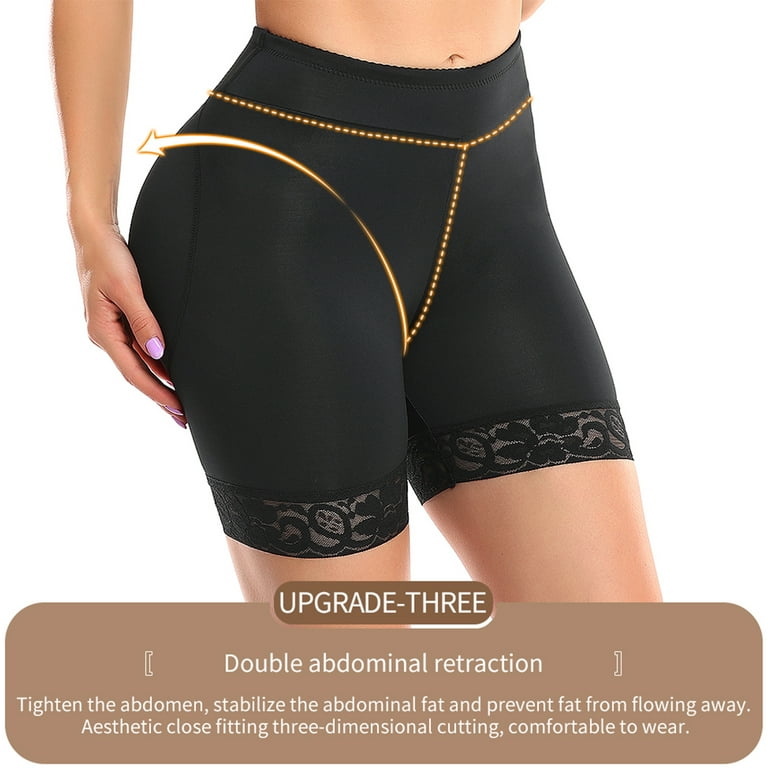 Lilvigor Butt Lifter Panties Body Shaper for Women Padded Hip Enhancer  Tummy Control Shapewear BBL Shorts