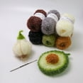 thumbnail image 6 of ZPAQI Sparkles Dish Scrubby Yarn Specialty Yarn with Hook Handmade Yarn for Craft, 6 of 14
