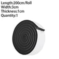 thumbnail image 1 of Sliding Door Noise Reduction Strip with Excellent Windproof Properties, 1 of 8