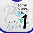 thumbnail image 4 of Inktastic Somebunny is One First Birthday Bunny Boys or Girls Baby Bib, 4 of 4