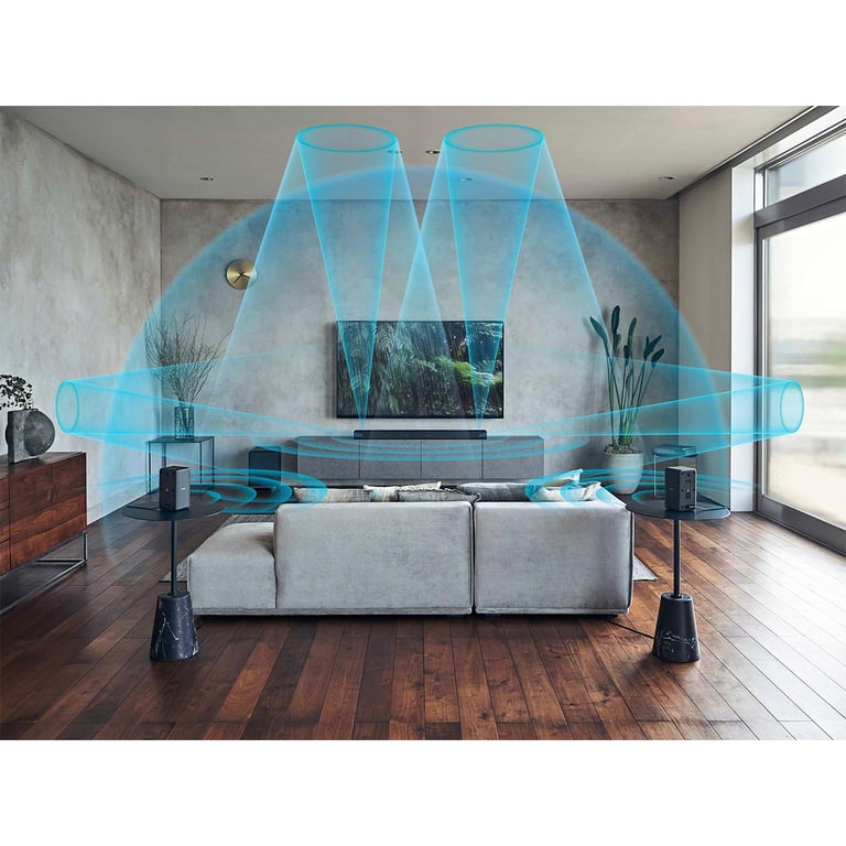Sony SA-RS3S Wireless Rear Speakers for HT-A7000, Pair - Walmart.com