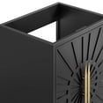 thumbnail image 6 of Modway Awaken 24" Solid Wood and MDF Bathroom Vanity Cabinet in Black, 6 of 8