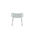 thumbnail image 2 of Drive Medical Bathroom Safety Shower Tub Bench Chair, Gray, 2 of 9