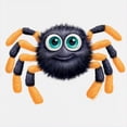thumbnail image 3 of CafePress - PD Moreno's Halloween Spider - Kids Hooded Sweatshirt, Classic Hoodie, 3 of 4