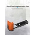 thumbnail image 5 of Camera Plate For Nikon ZF Camera Plate L-Shape Camera Wooden Grip Stabiliser Vertical Shooting Bracket Accessories, 5 of 10