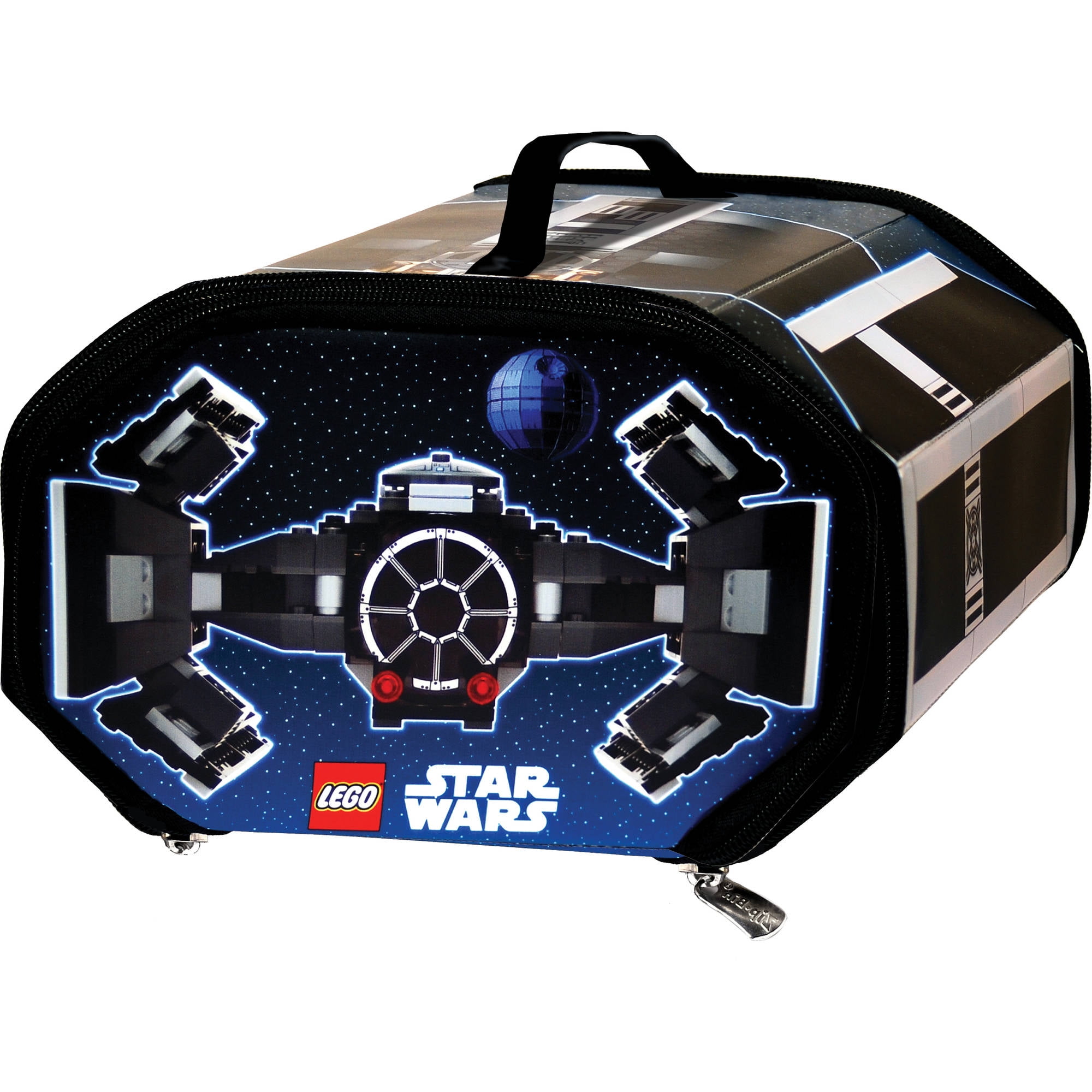 red lego carrying case