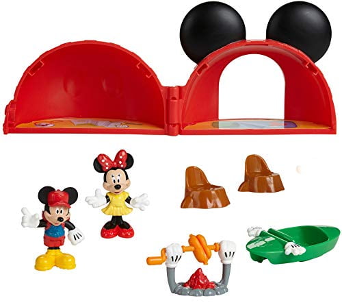 Fisher-Price Disney Junior Mickey Mouse, Silly Pals Camping Adventure