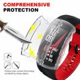 thumbnail image 3 of For Samsung Gear Fit2 Pro Case, Clear TPU Protective Cover Armor, Shock Adsorption, Drop Protection, Lifetime Protection, 3 of 6