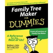 For Dummies: Family Tree Maker for Dummies (Paperback)