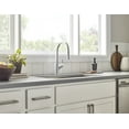 thumbnail image 2 of Danze D454422 Antioch Single Handle Pull-Down Kitchen Faucet with Snapback Retraction, Chrome, 2 of 4