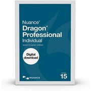 Nuance Dragon v. 15.0 Professional Individual, Perpetual License, 1 User