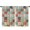 Pioneer Flower Floral Print Pattern-2, variant on Pioneer Flower Floral Print Pattern Teens Curtains,Teens Insulated Curtains Set Of 2,Bedroom Essentials,Toddler Room Decor 52"x84"