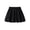 Black, variant on Big Girls Bubble Skort - Balloon High Waisted Skirt Puffy Hem Summer Trendy Purple Bottom Size 14
