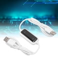 thumbnail image 1 of Cable de transferencia USB Cable de transferencia de datos de PC a PC de rendimiento estable Plug and Play para computadora para, 1 of 8