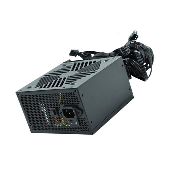 CEORPER 1000W PC Power Supply Gaming Source Desktop Computer Power Supply 180-240V