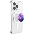 thumbnail image 4 of PopSockets PopGrip para MagSafe, bonitos accesorios de teléfono, color morado, 4 of 5
