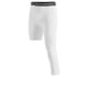 thumbnail image 3 of Pantalones de entrenamiento atléticos diferentes longitudes de pierna mallas de entrenamiento absorción de sudor color blanco para senderismo ANGGREK Otros, 3 of 8