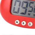 thumbnail image 1 of Kids Digital Timer with Loud Alarm Cute Tomato Magnetic Electronic Countdown Timer for Learning and Kitchen Cooking, 1 of 4