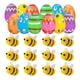 thumbnail image 4 of Huevo de Pascua lleno de recuerdos de fiesta, animales de dibujos animados lindos con juguetes de peluche, cesta de Pascua Estilo D, 4 of 8