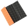 thumbnail image 7 of AKLJWH Stadium Seat Pad, Foldable Seat Pat Cushion, Picnic Cushions for Bleachers, Outdoor Hiking, Backpacking, Fishing, Concert, Mountaineering, Orange, 7 of 7