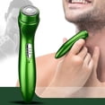 thumbnail image 2 of Hair Shaver Multifunctional Strong Powder Convenient Electric Epilator Body Face Hair Remover Trimmer for Home, 2 of 8