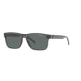 thumbnail image 4 of ARNETTE Man Sunglasses Transparent Gray Frame, Polarized Dark Grey Lenses, 55MM, 4 of 4