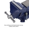 thumbnail image 2 of Bench Vise,  Duty Tabletop Clamp, 5" Bench Vise for Metalworking Woodworking, 2 of 7