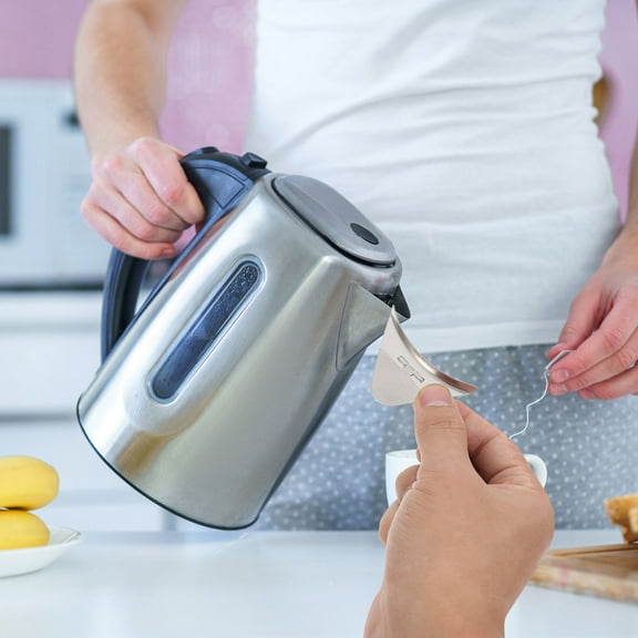 UPOUART Cordless Kettle Kettle Spout Cover Stainless Steel Daily Life 1Pcs