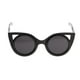 thumbnail image 3 of Gafas de sol para muñeca de Ojos de Gato Zulema Negro Accesorio para muñeca, 3 of 8