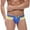 Blue, variant on Dovford Nylon Men's Swimwear Beach Shorts Boxer Swim Trunks Swimsuit Briefs Pants