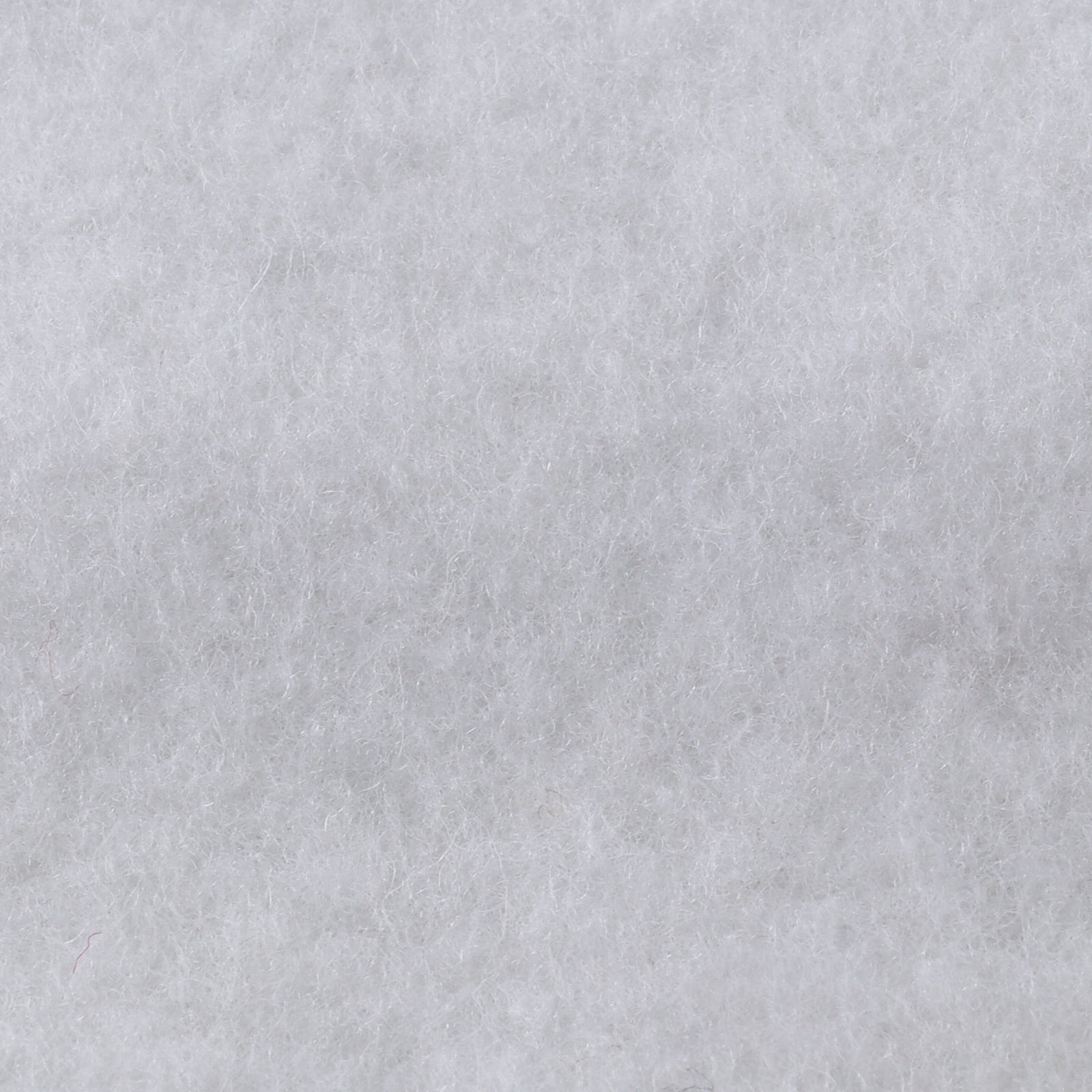 Wool Felt Pre Felted Wool Fabric for Padding,DIY Craftwork Sewing,Wet/Needle Felting (White 1 Yard)