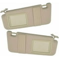 thumbnail image 6 of Applicable to Compatible For Toyota Venza 2009 2010 2011 2012 2013 2014-2016 Car Sun Visor Without Light Driver Passenge Side Sunshade 74320-0T022-B1(Grey Right), 6 of 6