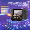 thumbnail image 4 of Consola de Juegos PortáTil RGB10X con Pantalla IPS de 3,5 Pulgadas, 16+128 GB, CóDigo Abierto, para , , PSP, , Simulador de Consola de Videojuegos B, 4 of 7