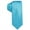 Blue - aqua, variant on Alfani Mens Slim Self-tied Necktie, Blue, One Size