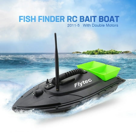 Fish Finder 1.5kg Loading 500m Remote Control Fishing Bait Boat RC