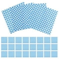 thumbnail image 1 of BRIGHTFUFU 50 hojas de papel para envolver alimentos, papel a prueba de grasa, envoltorios para pasteles y sándwiches, 1 of 8