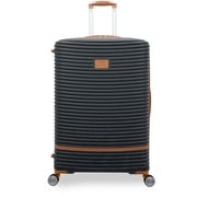 it luggage Replicating Hardside 31 Large Checked Expandable Fashion Spinner Luggage, Gray