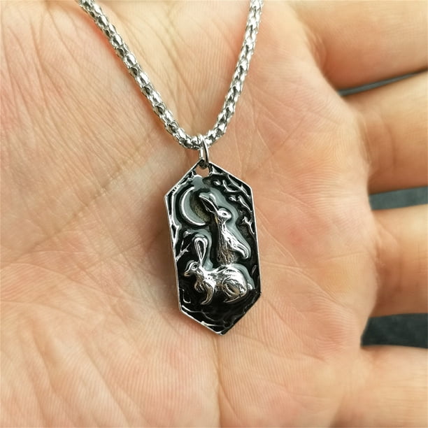 Fiudx Collar Elegante, Alegre Mujer Longitudinal, Diseño Delicado, Dije de Graduación, Idea de Regalo Perfecto, para Cumpleaños o Navidad, Accesorio de Moda, Incluye 1 Collar.