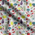 thumbnail image 1 of Soimoi Veggies Print,Cotton Cambric, Quilting Fabric Sold by The Yard 42 Inch Wide, Medium Weight Cotton Fabric, SewingSupplies,Red, 1 of 5